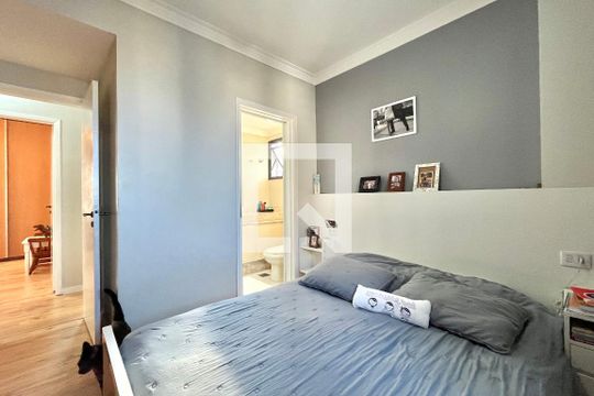 Suite de apartamento à venda com 3 quartos, 100m² em Vila Mascote, São Paulo