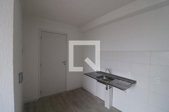 Cozinha de apartamento para alugar com 2 quartos, 35m² em Jardim Santa Adelia, São Paulo