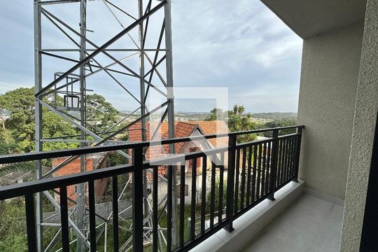 Varanda da Sala/cozinha de apartamento para alugar com 2 quartos, 60m² em Outeiro de São Fernando, Barueri
