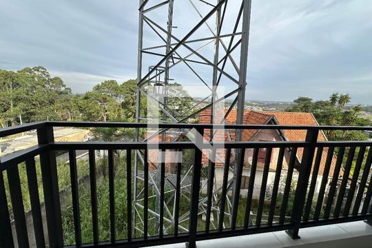 Varanda da Sala/cozinha de apartamento para alugar com 2 quartos, 60m² em Outeiro de São Fernando, Barueri