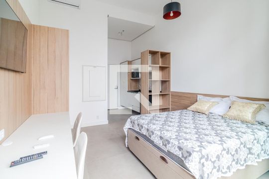 Studio de kitnet/studio à venda com 1 quarto, 26m² em Cerqueira César, São Paulo