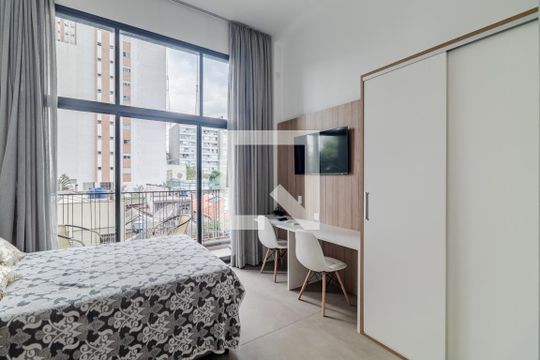 Studio de kitnet/studio à venda com 1 quarto, 26m² em Cerqueira César, São Paulo