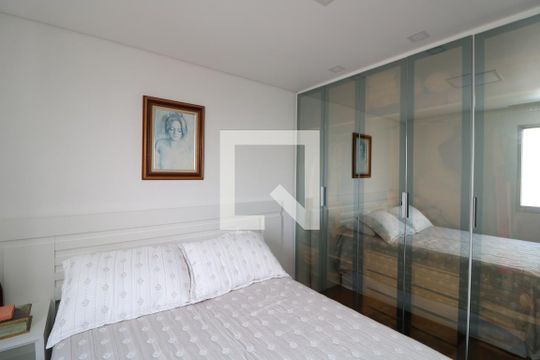 Quarto de apartamento para alugar com 2 quartos, 68m² em Chácara Mafalda, São Paulo