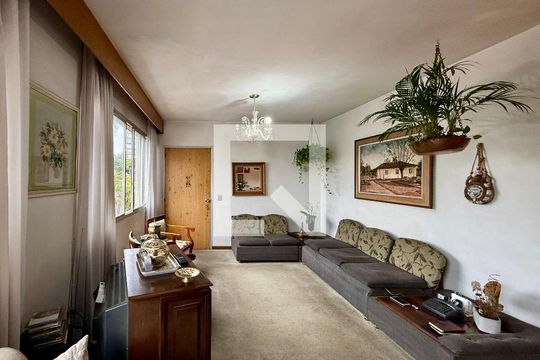 Sala de apartamento à venda com 3 quartos, 112m² em Santo Amaro, São Paulo