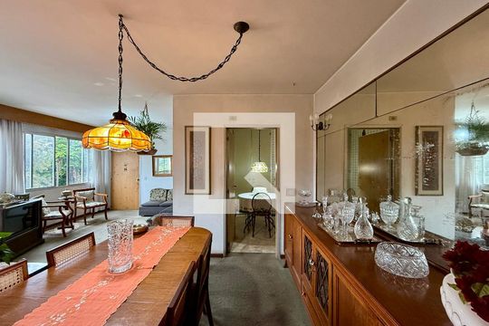 Sala de apartamento à venda com 3 quartos, 112m² em Santo Amaro, São Paulo