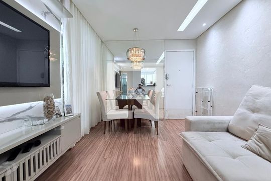 Apartamento à venda com 2 quartos, 55m² em Castelo, Belo Horizonte