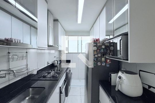 Apartamento à venda com 2 quartos, 55m² em Castelo, Belo Horizonte