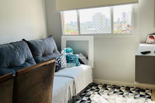 Sala de apartamento à venda com 2 quartos, 40m² em Jardim Taboão, São Paulo