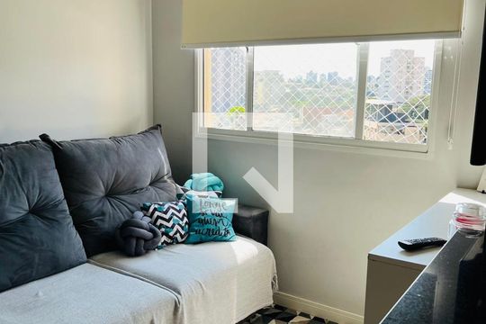 Sala de apartamento à venda com 2 quartos, 40m² em Jardim Taboão, São Paulo