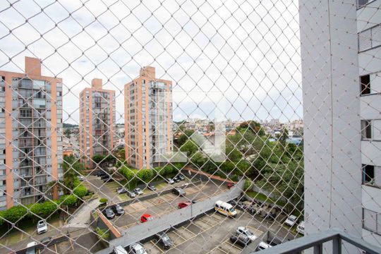 Varanda da Sala de apartamento para alugar com 2 quartos, 53m² em Vila Santa Luzia, Diadema