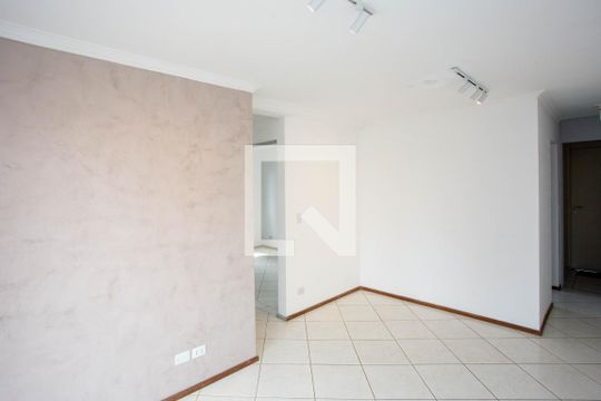 Sala de apartamento para alugar com 2 quartos, 53m² em Vila Santa Luzia, Diadema