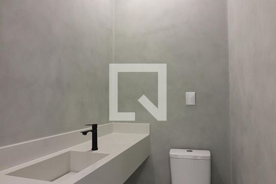 Lavabo de casa à venda com 3 quartos, 263m² em Jardim do Mar, São Bernardo do Campo