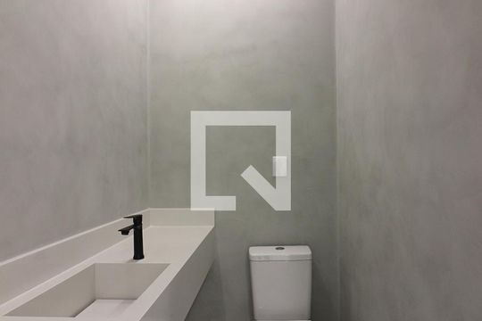 Lavabo de casa à venda com 3 quartos, 263m² em Jardim do Mar, São Bernardo do Campo