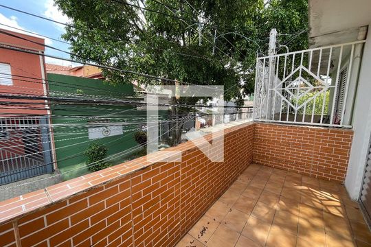 Varanda do Quarto 1 de casa para alugar com 3 quartos, 91m² em Vila Universitaria, São Paulo