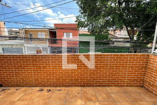 Varanda do Quarto 1 de casa para alugar com 3 quartos, 91m² em Vila Universitaria, São Paulo