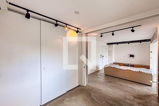 Sala de apartamento à venda com 1 quarto, 84m² em Sumaré, São Paulo