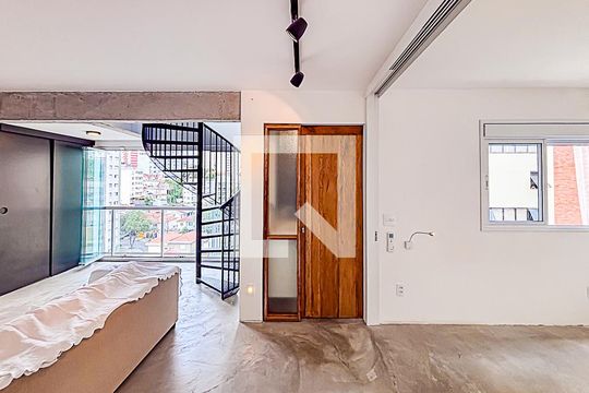 Sala de apartamento à venda com 1 quarto, 84m² em Sumaré, São Paulo
