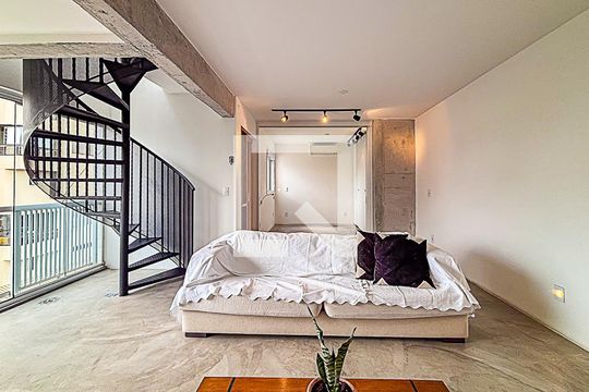 Sala de apartamento à venda com 1 quarto, 84m² em Sumaré, São Paulo