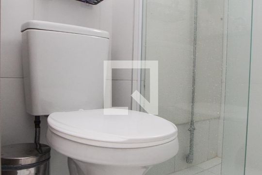 Banheiro da Suíte de apartamento à venda com 3 quartos, 60m² em Jardim Brasil, São Paulo
