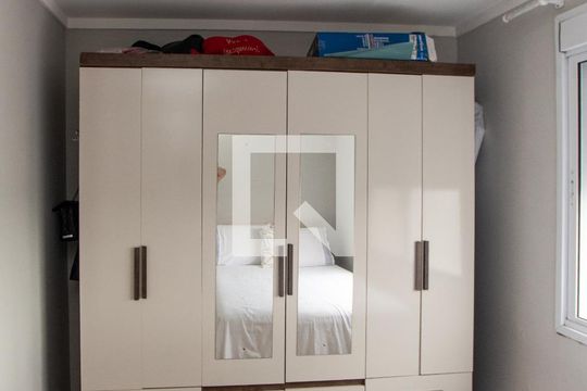 Suíte de apartamento à venda com 3 quartos, 60m² em Jardim Brasil, São Paulo