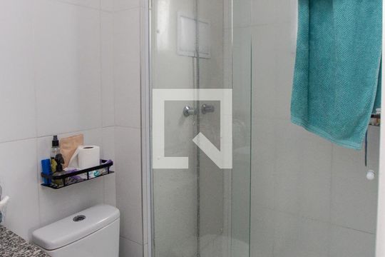 Banheiro da Suíte de apartamento à venda com 3 quartos, 60m² em Jardim Brasil, São Paulo