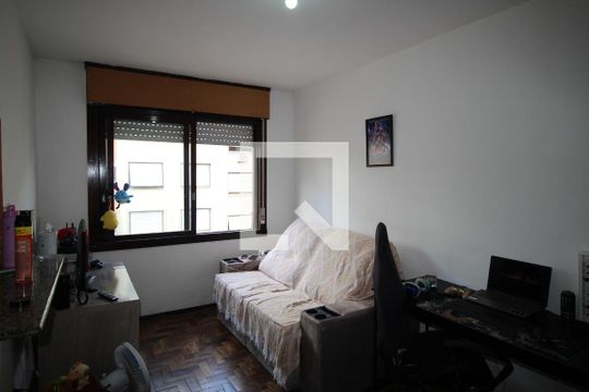 Sala de apartamento à venda com 1 quarto, 48m² em Vila Jardim, Porto Alegre