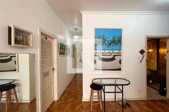 Sala de apartamento para alugar com 3 quartos, 250m² em Copacabana, Rio de Janeiro