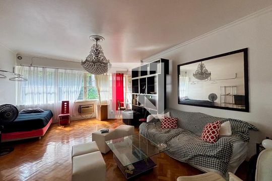 Sala de apartamento para alugar com 3 quartos, 250m² em Copacabana, Rio de Janeiro