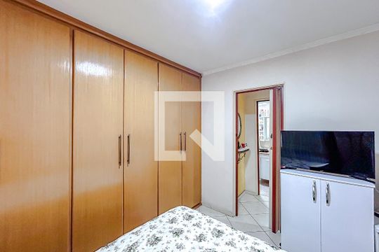 Quarto de apartamento à venda com 1 quarto, 49m² em Parque São Jorge, São Paulo