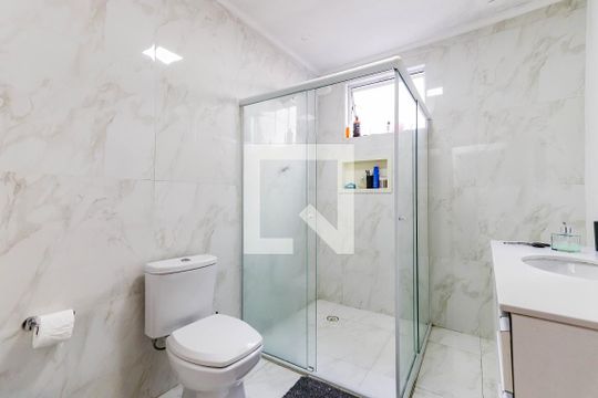 Casa 1 - Banheiro  de casa à venda com 5 quartos, 333m² em Jardim das Vertentes, São Paulo
