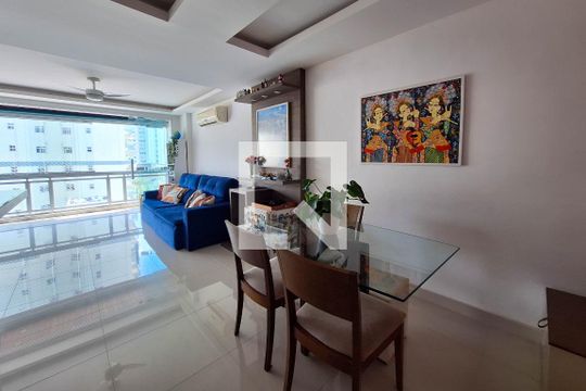 Sala de apartamento para alugar com 3 quartos, 130m² em Icaraí, Niterói