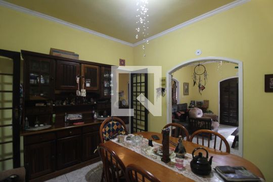 Sala 2 de casa de condomínio para alugar com 6 quartos, 450m² em Taquara, Rio de Janeiro