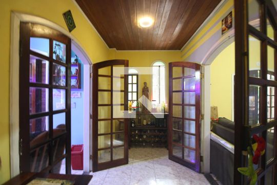 Sala 3 - Corredor de casa de condomínio para alugar com 6 quartos, 450m² em Taquara, Rio de Janeiro