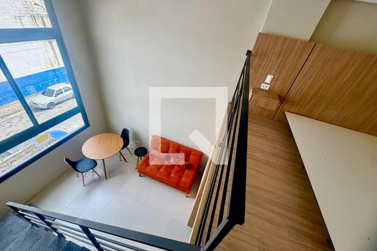 Sala de kitnet/studio para alugar com 1 quarto, 34m² em Vila Galvão, Guarulhos