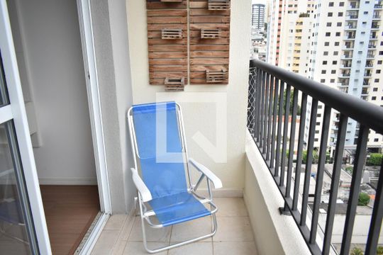 Sacada de apartamento à venda com 2 quartos, 58m² em Vila da Saúde, São Paulo