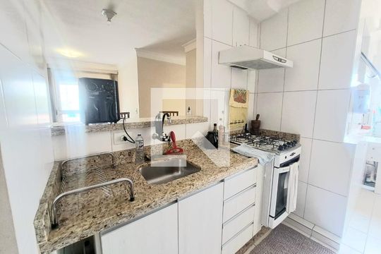 Cozinha de apartamento à venda com 3 quartos, 69m² em Presidente Altino, Osasco