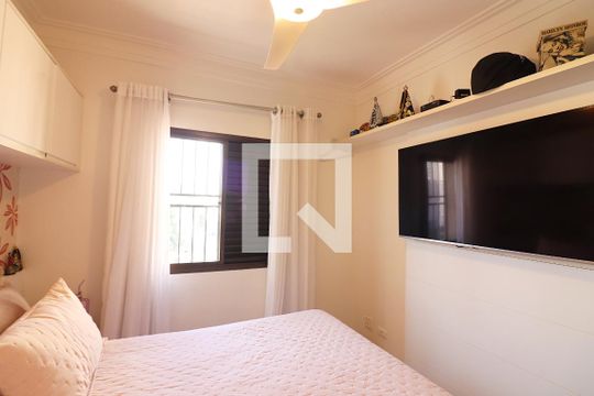 Quarto 1 - Suíte de apartamento à venda com 3 quartos, 96m² em Centro, São Bernardo do Campo