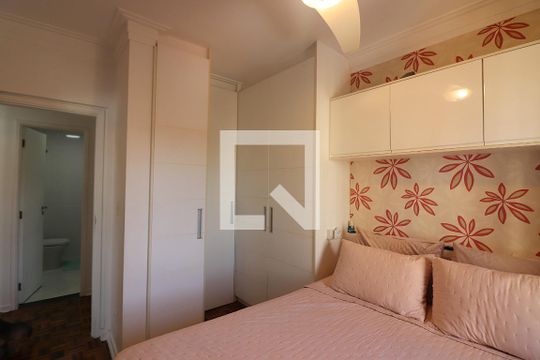 Quarto 1 - Suíte de apartamento à venda com 3 quartos, 96m² em Centro, São Bernardo do Campo