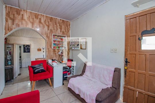 Sala de casa à venda com 3 quartos, 102m² em Santa Rosa de Lima, Porto Alegre