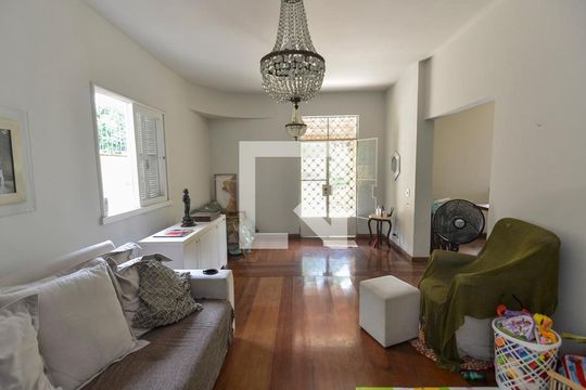 Sala de casa para alugar com 5 quartos, 694m² em Tijuca, Rio de Janeiro
