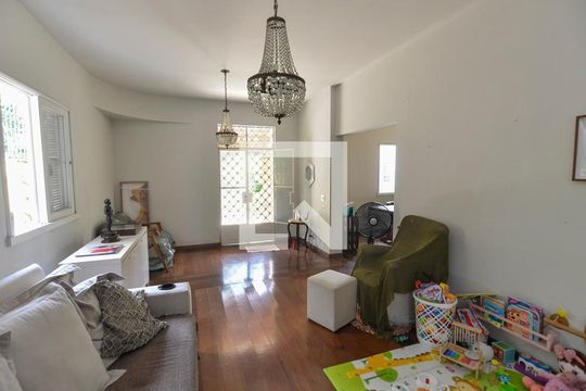 Sala de casa para alugar com 5 quartos, 694m² em Tijuca, Rio de Janeiro