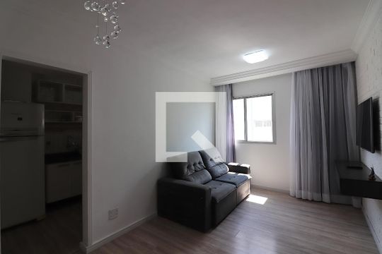 Sala  de apartamento à venda com 2 quartos, 57m² em Demarchi, São Bernardo do Campo