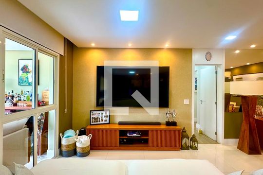 Sala de apartamento à venda com 3 quartos, 159m² em Vila Rosalia, Guarulhos