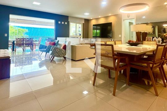 Sala de apartamento à venda com 3 quartos, 159m² em Vila Rosalia, Guarulhos
