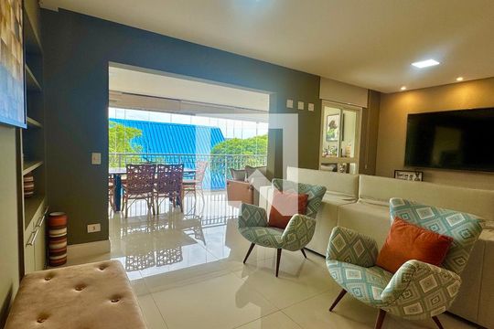 Sala de apartamento à venda com 3 quartos, 159m² em Vila Rosalia, Guarulhos