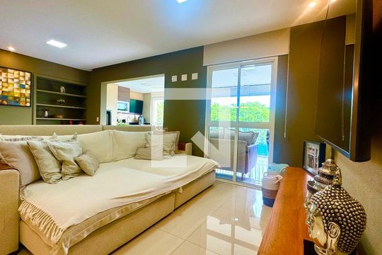Sala de apartamento à venda com 3 quartos, 159m² em Vila Rosalia, Guarulhos