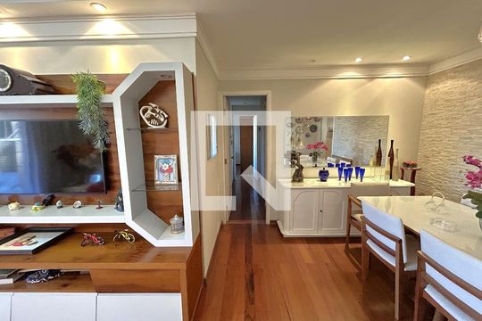 Sala de apartamento à venda com 3 quartos, 110m² em Méier, Rio de Janeiro