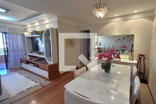 Sala de apartamento à venda com 3 quartos, 110m² em Méier, Rio de Janeiro
