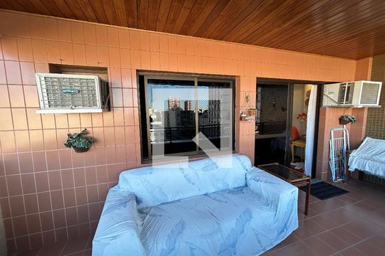 Varanda da Sala de apartamento à venda com 3 quartos, 110m² em Méier, Rio de Janeiro