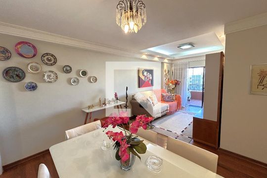 Sala de apartamento à venda com 3 quartos, 110m² em Méier, Rio de Janeiro